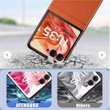 قطعتان من واقي الشاشة المنحني ثلاثي الأبعاد بقوة 9H من الزجاج المقسى لهواتف Razr 50 / Razr 50 Ultra / Razr 60 Ultra / Razr 2024 / Razr+ 2024 / Razr 2025، واقي شاشة مطبوع ثلاثي الأبعاد عالي الجودة مضاد للصدمات، ضروريات حماية الشاشة، مناسب للاستخدام اليومي في المكتب والمنزل، مقاوم للماء والصدمات ومقاوم للخدش - شفاف - مشاهدة 8