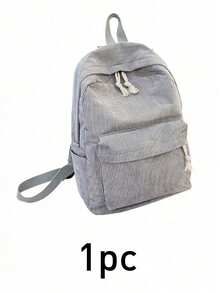 1pc Custom Embroidered Name Children Backpack, Back To School Supplies For Kids,Cartoon Animal Backpack, Personalized Embroidered Name School Bag, Children's Gift, Kindergarten School Bag, School Storage Bag, Stationery Storage Bag, Student Supplies, Kindergarten Supplies, Cartoon Backpack, Christmas Gift, Birthday Gift, Back To School Gift, New Year Gift, Boy Gift, Girl Gift, Bear,Kids,Urban Gala,Modern,Colorful,Cute,New Year Glamour - Style a - View 14