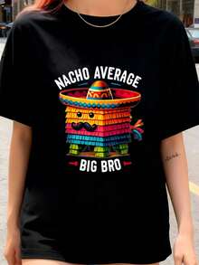 Women T-Shirts - Black - View 8