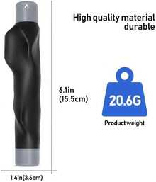 Golf Training Aid Grip Posture Correction Alignment Swing Practice For Beginners Men Women Suitable Most Clubs Blue - Màu xanh lam - Xem 4