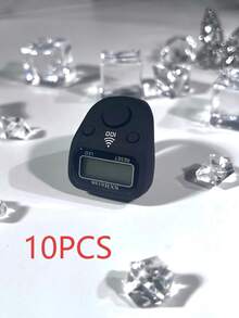 New Plastic Finger Counter, Hundred Prompt, Press To Count Electronic Counting Device, Intelligent Counting, Warehouse Counting Device, Ring Counter, Fashion Counter, Christmas, Halloween, Thanksgiving Gift, Game Gift - Multicolor - View 27
