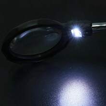Desktop Magnifier Welding Magnifying Glass LED Holder Soldering Repair Tool Loupe Third Hand For Soldering Inspection Mirror LS - Default - View 6