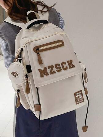 Myco Large Capacity,Lightweight, Backpack For Teen Girls Women College Students Perfect For School Back To SchoolSchool Backpack,School Bag,Backpack For School,Back To School,Big Backpack,Large Capacity, Suitable For Teen Girls Women College Students, Perfect For Back To School,College,Middle School, High School, Back To School Laptop Bags & Cases