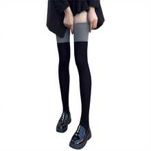 Women's Fashion Stockings Fashionable Casual Elegant Personality Suitable For Daily Wear And Parties - 黃色 - 查看 7