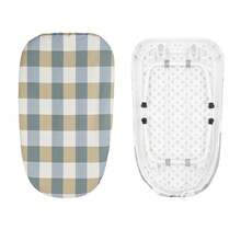 Portable Desktop Ironing Board – Foldable Design With Non-Slip Legs - Blanco y Negro - Ver 2