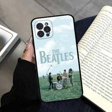 Rock-The-B-Beatles Phone Case For IPhone 17 16 15 14 13 12 Mini 11 Pro Max Soft Silicone Cover - Z8 - Xem 6