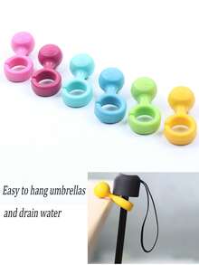 小型折叠伞，迷你口袋防水便携旅行伞，女士防晒防紫外线遮阳伞，晴雨两用伞，五折超轻便携，迷你旅行伞，晴雨两用小巧便携伞，防风遮阳，99%紫外线防护，男女通用 - 彩色 - 查看 9