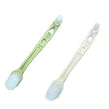 Bird Cage Cleaning Tool With 2 Brushes And Long Handle, For Cleaning Bird & Parrot Cage Habitat