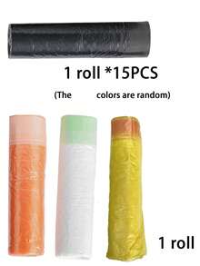 1Pc Camping Toilet, Portable Toilet For Adults, 14'' Camping Toilet With Lid, Camp Toilet With Holder, Portable Potty For Camping, Hiking, RoadTrip, Car, Tent, Truck Drivers Bathroom Bathroom Accessories Bathroom Tools - Multicolor - View 14