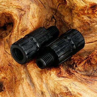 HIRISI Carp Fishing Quick Change Connector Carp Fishing Adaptor For Fishing Alarms Rod Pod Fishing Tackle, Rod Pod Accessory, Fishing Gear, Secure Fit, Compact Design, Reliable Connector, Highquality Adaptor, Alarm Connector, Fishing Enthusiasts, Carp Anglers