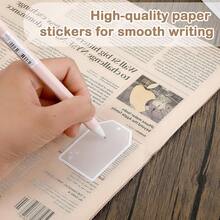 JIEYAO 80 Pcs Vintage Scrapbook Paper Stickers, Retro Label Stickers For ScrapbooFKing, Aged Writing Paper Stickers Aesthetic Junk Journal Supplies Aesthetic Stickers In Brown Tones For DIY Crafts,Brown - Brown - View 4