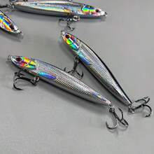 1支/20克远投铅笔型拟饵，人工饵，仿生拟饵，沉水米诺饵，远投沉水硬饵，水面拟饵，户外钓鱼拟饵，冬季钓鱼拟饵，鱼饵