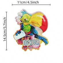 5/50个装混合糖果袋、香烟袋、激光切割糖果包装自封袋、可重复密封袋、拉链袋、3D袋、聚酯薄膜袋、香草袋、糖果拉链袋、聚酯薄膜袋、防臭袋、防水袋、糖果瓶形糖果包装自封袋、储物袋、密封袋、拉链袋、节日礼品包装 - 彩色 - 查看 2