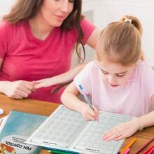 1pc-Pen Control Practice-A Good Helper For Family And School Education - White - View 5