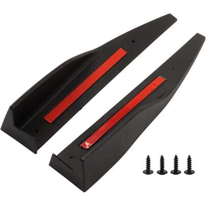 Kit de 2 alerones Laterales para faldón Izquierdo y Derecho, Panel de ala, Repuesto de alerón para faldón Lateral y Panel basculante para Roush 2015-2019