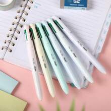 Mr. Pen Ballpoint Multicolor Pen In One 4-In-1 6 Pack Colorful Ink Retractable Multi Color Pens All In One For Office School And Travel Use Compact Design With Multiple Colors In A Single Pen For Easy Organization And Efficient Writing - Nhiều màu - Xem 7