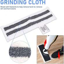 For Karcher Easyfix SC1 SC2 SC3 SC4 Steam Cleaner Accessories Set, Microfibre Floor Cloth, Hand Nozzles Covers, Abrasive Cloths, Round Brush, Mop Cloths Round Nozzle Brushes Manual Nozzle Covers For EasyFix Steam Cleaner Replacement Parts - Multicolor - View 7