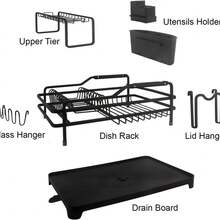 Dish Racks - Czarne - Zobacz 6