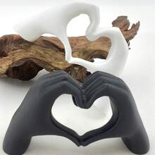 3D Printed Heart-Shaped Model Home Desktop Decoration, Nordic Style Birthday Gift, Valentine's Day Gift