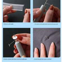 1 Set Of Anti-Slip Mark-Free Invisible Quilt Cover Fixing Clips, Easy To Solve The Problem Of Quilt Movement, Durable And Strong Penetration Without Or Damage,R Design Without Needles