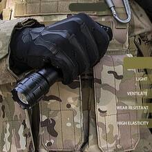 Tactical Skeleton Bone Gloves Military Men Hunting Cycling Shooting Work Gloves - Black - View 4