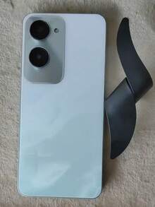 Spiral Drop Earrings - Black - View 6