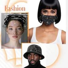 6 Sheets Hot Fix Rhinestones Sheets For Clothing & Bags - 13x10.6 Inch Heat Transfer Gems, 1000pcs Starry Sky Design | Premium Austrian Crystal | Machine Washable,Star - Ngôi sao - Xem 4