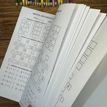 1pc - Addition And Subtraction Within 10 - Improve Calculation Ability - Helpful For School And Home Education - White - View 4