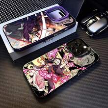 Funda de teléfono Anime Fun  para Samsung Galaxy S25 S24 S23 S22 S21 S20 Note20 FE Ultra Edge Plus 5G, cubierta trasera mate anti-caída, compatible con funda de  17, funda de  17 Pro, funda de  17 Pro Max - CYB-313CY25923016A1 - Ver 6