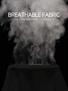 Jeepers Creepers Graphic T-Shirt - Black Casual Short Sleeve Tee With Distressed Orange Design, Perfect For Halloween & Horror Movie Fans, Halloween Apparel | Distressed Orange Print | Stretchy Fabric - Black - View 3