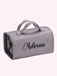 (Customized Text) Toilet And Makeup Large Capacity Portable Makeup Bag Travel Waterproof Four In One Detachable Packaging Storage Bag - Multicolor - View 10