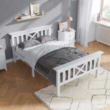 Bed Frames - White - View 7