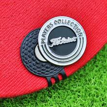 高尔夫配件金属磁性帽夹球标，创意珐琅彩绘球标 - 彩色 - 查看 9