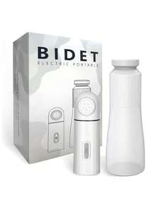350ml Portable Electric Travel Bidet Sprayer, USB-C Rechargeable Hand-Held Mister - 2 Pressure Modes, IPX7 Waterproof, Suitable For Toilet Use, Postpartum, Camping And Travel, Usable For Both Men And Women, Can Clean Hemorrhoids - Nhiều màu - Xem 14