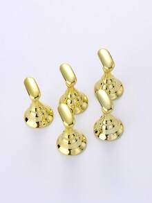 Acrylic Magnetic Chess Piece Nail Art Supplies, Gold, Silver, White Fantasy Chess Pieces For Nail Art Practice, Elegant Display Stand, Nail Art Accessories, Non-Slip Base And Magnetic Base, Suitable For Nail Salons, Nail Art Display Stands, Salon Equipment (Excluding Base) - Multicolor - View 18