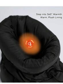 Daydance Winter Warming Up Ballet Shoes For Women Ladies Dance Shoes Warm Ballerina Boots Exercises - Black - View 5