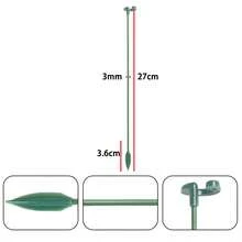 10个植物支撑架，花盆支架，不规则支撑杆，适用于植物、园艺、盆栽植物、兰花、兰花支撑杆、花盆花卉保护架固定 - 彩色 - 查看 6