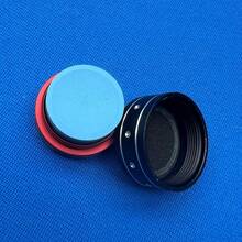 超细 8000 目磁性台球杆粉——增强粘附力，实现最大程度的控制，且不脏手，带集成式杆头研磨器