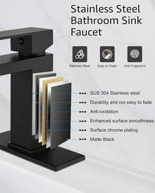 Faucets & Accessories - 黑色 - 查看 5