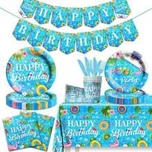 Party Backdrops - Multicolor - View 2