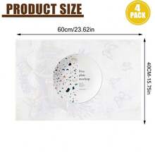 4pcs Purple Lavender Style Kitchen Towels, Purple Lavender Color Scheme, Purple Lavender And Bird Pattern Design, Suitable For Wiping Tableware, Also Can Be Used As Kitchen Home Decor And Tabletop Decor, Essential Kitchen Supplies, Fit For Kitchen And Dining Room, Commonly Used For Daily Cleaning And Holiday Decoration - Multicolor - View 3