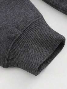 Women Winter ClothesEWH Distressed Washed Cotton Round Neck 270g Double-Sided Printing Men's Hoodie With Soft And Breathable Fabric, Presenting Neon - Style Text "Treaty Oak REVIVAL" And A Figure Pattern Y2k,Soulja,Concert,Halloween,Gothic,Vintage,Streetwear Graphic,009-ABLoose And Comfortablehoodie For Women - 灰色 - 查看 6