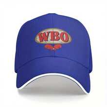 WBO World Boxing Organization Baseball Cap - Black With Red & White Logo, Lightweight Durable Unisex Hat For Sports, Outdoor & Casual Wear - Boxing Gear For Men & Women, Sports Fan Apparel - 黑色 - 查看 9