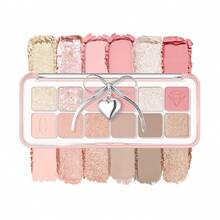 Clio PRO EYE PALETTE AIR 11 SHOPPING CHEESE - Eye Makeup Eyeshadow Palette, Soft Glam Matte Shimmer Glitter Shades, Daily Makeup Natural Look Palette, Blendable Pigmented Powder, Korean Makeup Eye Palette - 11 MUA SẮM PHÔ MAI - Xem 1