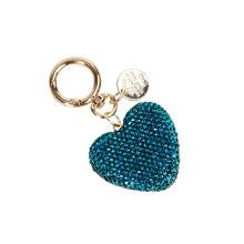 1pc Heart Keychain Pendant Fashionable Rhinestone Heart Car Keychain Cute Bag Pendant Accessories Rhinestone-Studded Shiny Keychain Small Gifts Gifts For Her Gifts For Women Valentines - Nhiều màu - Xem 16