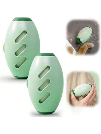 1 st tvättbar och återanvändbar luddrulle, klibbig bärbar hemreseverktyg för borttagning av husdjurshår för kläder, möbler, mattor, sängar, damm, soffor och mer