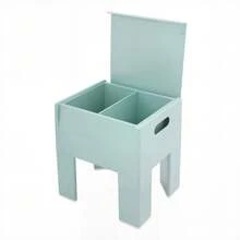 Shoe Changing Stool - Jezioro niebieskie - Zobacz 5