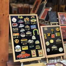 1pc Magnetic Chalkboard Makeup Organizer, Magnetic Chalkboard Wall, Fridge Magnet Display Board, Makeup Wall Chalkboard, Chalkboard Wall Organizer, Memo Board, Decorative Magnetic Photo Wall, Small Chalkboard For Writing - Black - View 5