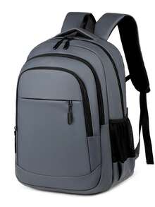 Large Capacity Casual Backpack For Men, Outdoor Travel Bag, Laptop Bag, Daily Commute Bag, College Student Backpack Office Bag