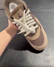 Nike Men's AIR JORDAN 4 Retro Versatile Sports Training Basketball Shoes